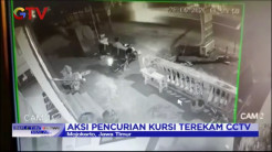 Kursi Tunggu Puskesmas Hilang, Pelaku Pencurian Terekam CCTV