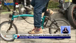 Diburu Peminat Sepeda Lipat, Kreuz Produksi Ratusan Sepeda