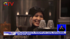 Aksi Mauly, Barista Berhijab Asal Aceh Racik Kopi Nusantara