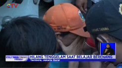 Bocah Tenggelam Saat Belajar Berenang di Kali Banjir Kanal Barat