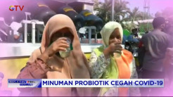 Minuman Probiotik untuk Cegah Covid-19