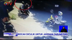 Tengah Asik Bermain Seorang Bocah Diculik lalu Ditukar Tabung LPG