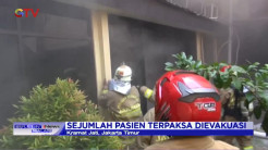 RS Polri Kramat Jati Kebakaran