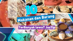 10 Makanan dan Barang Terbanyak Dipesan Lewat JasTip