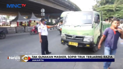 Sejumlah Pelanggar PSBB Diberi Sanksi Sosial Menyapu Jalanan