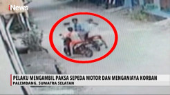 Seorang Bocah Jadi Korban Begal di Depan Rumahnya Sendiri