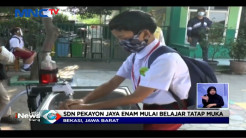 Sekolah di Kota Bekasi Mulai Terapkan Kegiatan Belajar Secara Tatap Muka