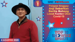 Anji Dianggap Sebarkan Berita Bohong Lewat Konten Obat Covid-19