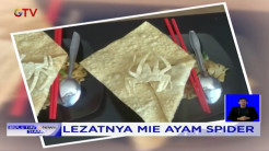 Gunakan Topping Laba-laba, Mie Spider Racikan Mie Unik dari Klaten