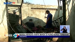Kebakaran di WIlayah Tambora Ratusan Warga Mengungsi