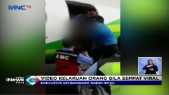 Pria Diduga Gangguan Jiwa Memaksa Masuk Pesawat, Penerbangan Sempat Tertunda
