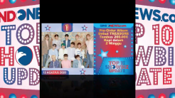 Album Debut TREASURE Tembus 200.000 Kopi dalam  2 Minggu