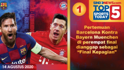 Laga Barcelona Kontra Bayern Muenchen Ibarat Final Kepagian