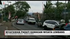 Libur panjang Akhir Pekan Tol Purbaleunyi Arah Bandung Padat