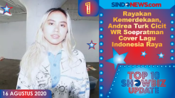 Andrea Turk Cicit WR Soepratman Cover Lagu Indonesia Raya