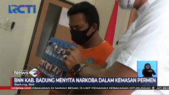 BNN Bali Tangkap Kurir Pengedar Narkoba dalam Kemasan Permen