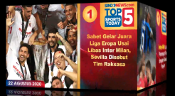 Sabet Gelar Juara Liga Eropa, Sevilla Disebut Tim Raksasa