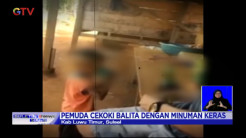 Dua Pemuda di Sulsel Cekoki Seorang Balita dengan Minuman Keras Hingga Sempoyongan