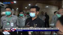 Pegawai Positif Covid-19 Kantor Kementan Ditutup Sementara