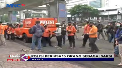 Tim Gabungan Polri Gelar Olah TKP di Gedung Kejaksaan Agung yang Terbakar