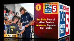 Pirlo Latih Perdana Juventus, Rossi Teteskan Air Mata Bahagia