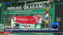 Ratusan Karyawan Pabrik Elektronik di Bekasi Terpapar Covid-19