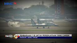 F-16 Fighting Falcon Melakukan Pembaruan, Menuju Pesawat Tempur Andal