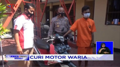 Seorang Pemuda Nekat Bawa Kabur Motor Waria yang Baru Dikencaninya