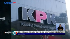 Puluhan Pegawai Terpapar Covid-19 Kantor KPK Ditutup Sementara