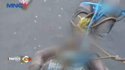 Jasad Mengambang dengan Tangan dan Kaki Terikat Gegerkan Warga Kampung Melayu