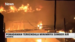 Gara-Gara Kompor Warga, Permukiman Padat di Jatinegara Ludes Terbakar