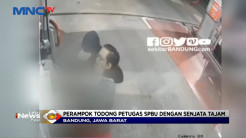 Todong Pegawai SPBU di Bandung dengan Sajam, Aksinya Terekam Kamera CCTV