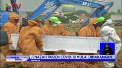 TPU Tegal Alur Lokasi Baru Pemakaman Jenazah Covid-19