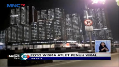 Viral Kamar di Wisma Atlet Penuh Karena semua Lampu Menyala