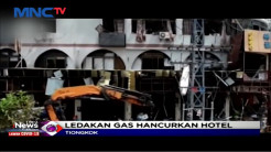 Akibat Ledakan Gas Tiga Orang di Kota Zhuhai Terluka
