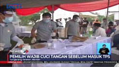 KPU Gelar Simulasi Pilkada Serentak dengan Protokol Kesehatan