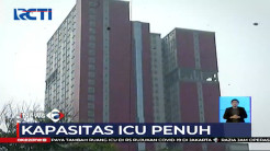7 Rumah Sakit Rujukan Covid-19 di DKI Jakarta Terisi Penuh
