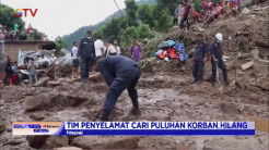 Pencarian Puluhan Korban Longsor di Tiga Desa di Pegunungan Nepal