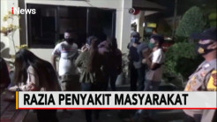 Razia Penyakit Masyarakat di Cilegon, Petugas Amankan 3 Pasangan Mesum