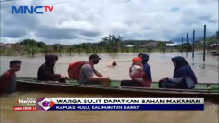 Banjir Setinggi 5 Meter Rendam Perumahan di Kapuas Hulu