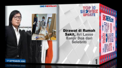 Top 10 Showbiz Update 17 September 2020, Ari Lasso Sedang Dirawat