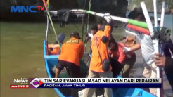 3 Nelayan di Pacitan Digulung Ombak, 2 Orang Tewas