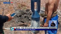 Bom Pesawat Sukhoi TNI AU Jatuh ke Permukiman Warga di Takalar