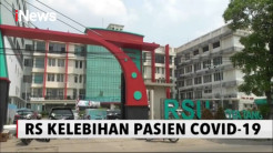 RSUD Kota Tangerang Kelebihan Pasien Covid-19