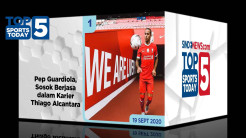 Top 5 Sports Today 19 September 2020, Pep Berjasa Pada Alcantara