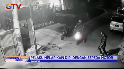 Aksi Penganiayaan di Tamansari, Jakarta Barat Terekam CCTV