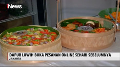 Dapur Luwih Sajikan Kuliner Bergaya Unik dengan Kemasan Rantang Bambu