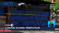 Polisi Segel Klinik Aborsi Ilegal di Jakarta Pusat