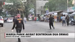 Dua Kelompok Ormas di Bekasi Selatan Terlibat Bentrok