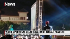 Abaikan Pandemi Covid-19, Wakil DPRD Tegal Gelar Konser Dangdut